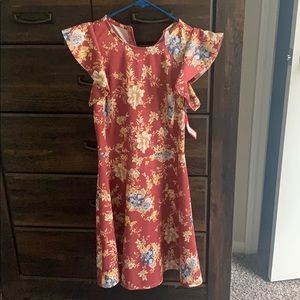 Floral dress NWT